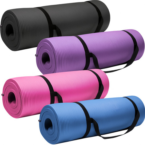 Yoga mat 15mm - thick, non