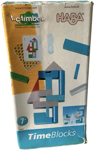 Haba time blocks 7yrs - haba,