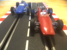 Stabo Jouef lot 2 BMW Lola T100 slot car 1/32 no Ninco no Carrera no Scalextric