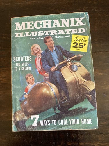 Mechanix illustrated magazine - mechanix,