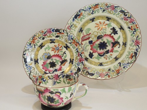 Rare antique hand - rare, painted