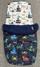 Cosatto footmuff in Sea