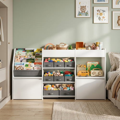 Kids toy storage - toy, box