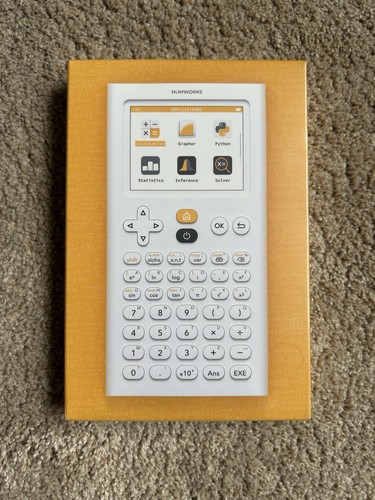 Numworks graphing calculator - numworks,