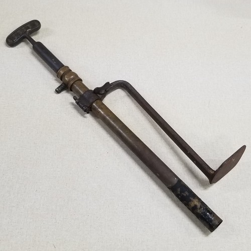 Antique prize manual - prize, bilge