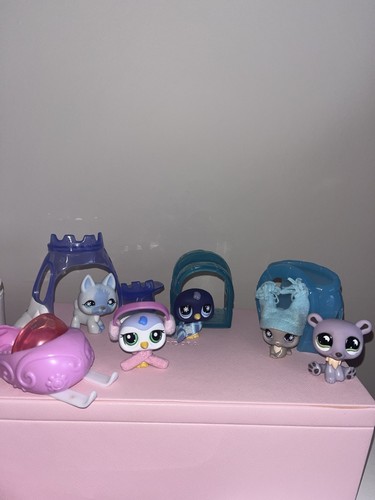 Littlest pet shop winter - pet,