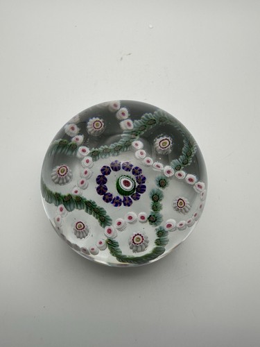 Baccarat glass millefiori - baccarat,