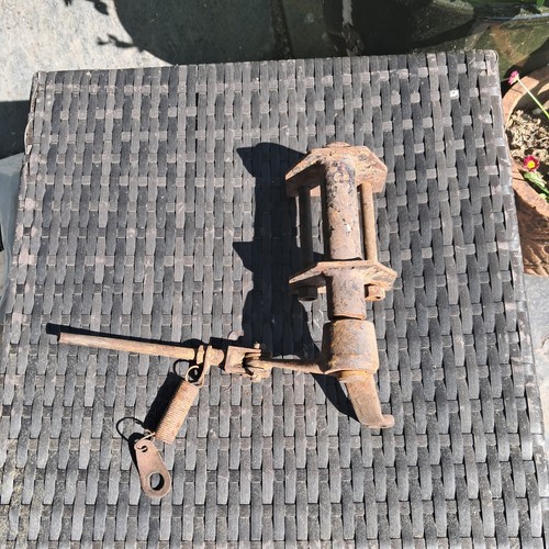 Land rover series hand brake - rover,
