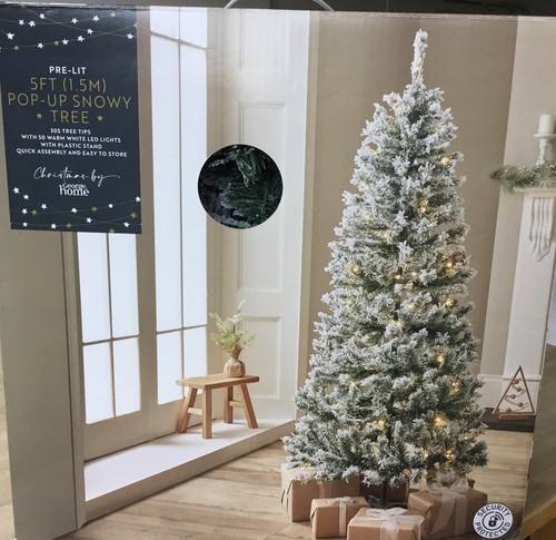 Pre lit 5ft pop - (1.5m), pop-up