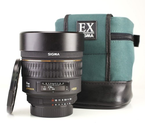 Sigma 14mm d - 14mm, aspherical