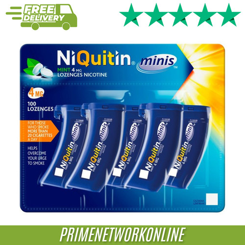 Niquitin minis mint 4mg - niquitin,