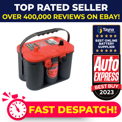 Optima red top - top, 4.2