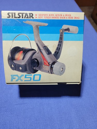 Silstar fx50 fishing reel new - reel,