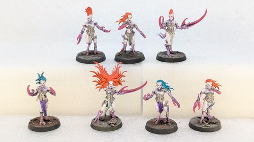 Daemonettes of slaanesh - x,