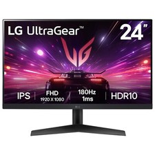 LG UltraGear 24GS60F 24" IPS Full HD 180Hz 1ms Gaming Monitor 24GS60F-B.AEK