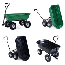 Dump Cart Tipping Trolley