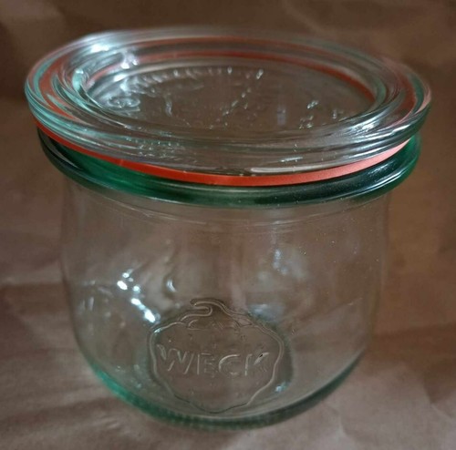 Weck glass jar 165 290 - weck,