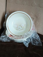 Vtg Royal Doulton Florinda 15.2cm Diameter Fruit/Dessert Bowl Rimmed 1980 New #6