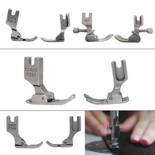 Universal Industrial Sewing Machine Presser Foot Narrow Zipper Zip Straight Feet