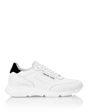 PHILIPP PLEIN White Leather