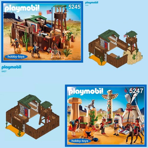 Playmobil fort brave 5245 - brave,