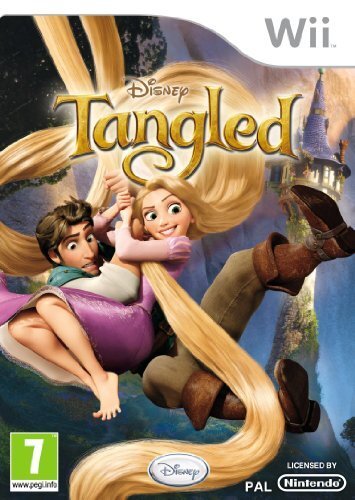 Nintendo wii tangled - wii, (wii)