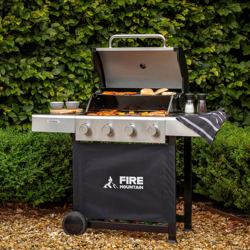 Fire mountain sierra burner - 4,