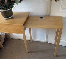 IKEA Birch Laptop Pull Out