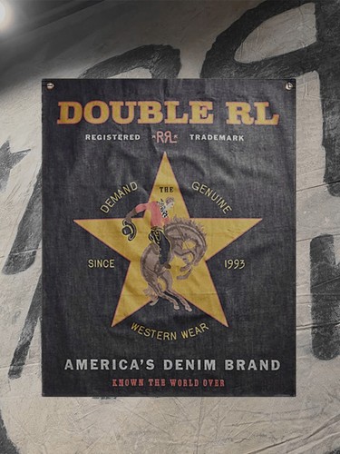Rrl double america - double, denim