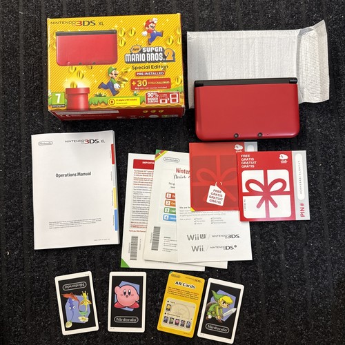 Nintendo 3ds vgc - vgc, super