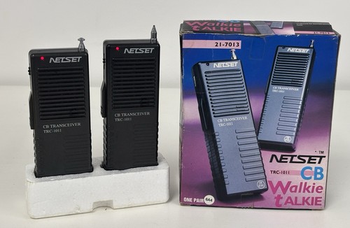 Vintage netset trc 1011 - vintage,