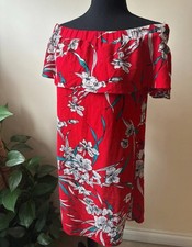 F&F Off The Shoulder Floral