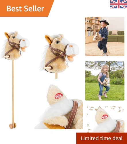 Light brown hobby horse - horse,
