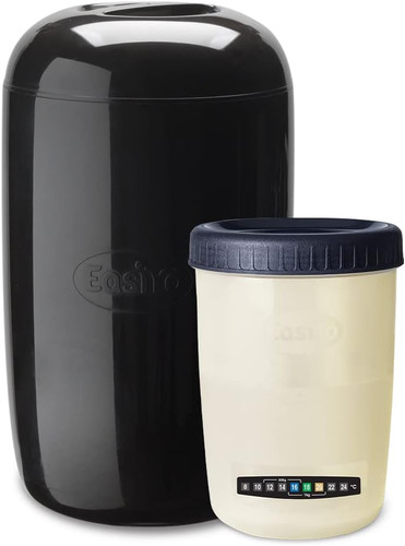 Easiyo black yogurt maker - easiyo,
