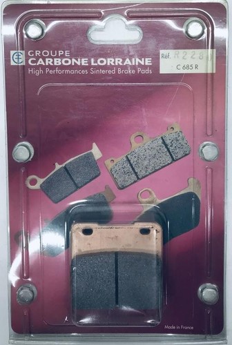 Rear brake pads - rear,
