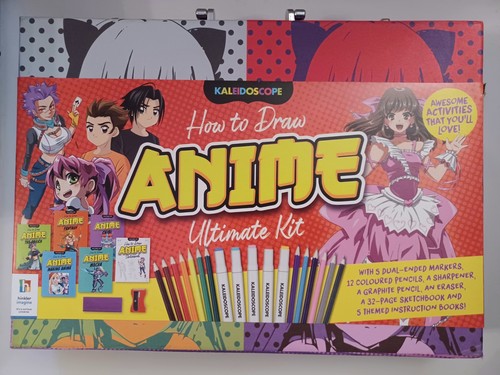 How draw anime ultimate kit - draw,