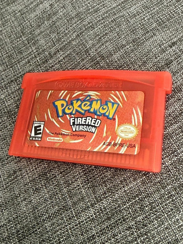 Pokemon fire red version - fire,
