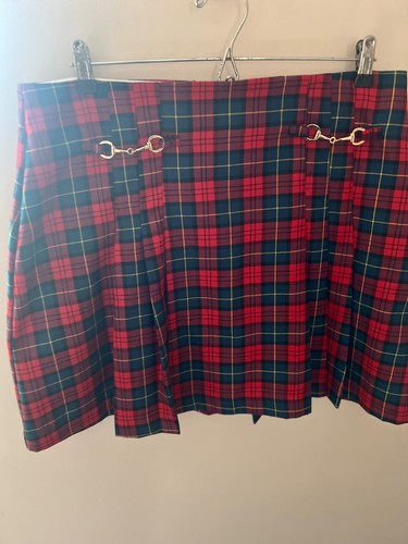 Tartan mini skirt next - mini, by