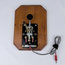J-38 Telegraph Key Morse Code