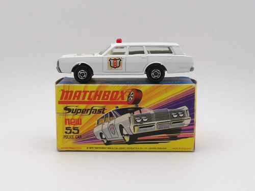 Matchbox superfast mercury - superfast, 55