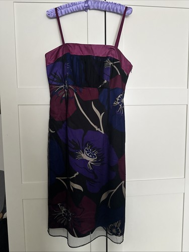 Coast floral print lined - floral, dress