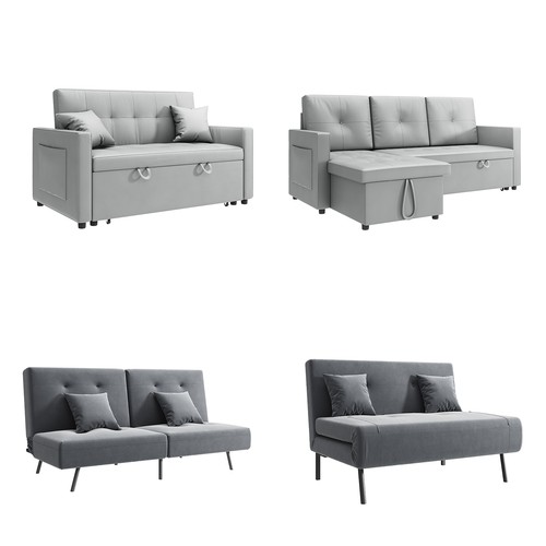Corner seater sofa bed - seater,