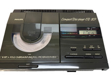 Philips CD 207 vintage cd player with the CDM-2-P drive