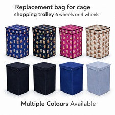 Replacement shopping trolley - replacement,