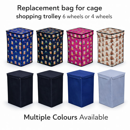 Replacement shopping trolley - shopping,