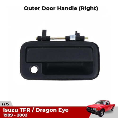 Exterior door handle side - door,