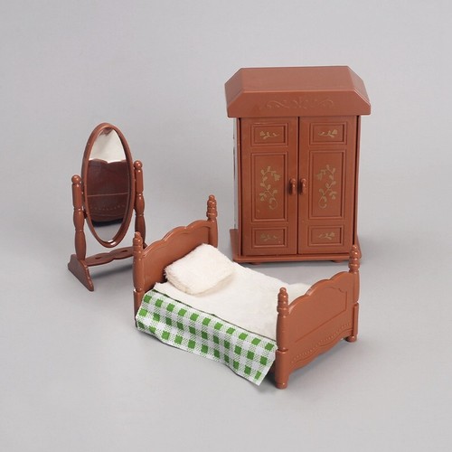 Bed wardrobe mirror - bed,, set