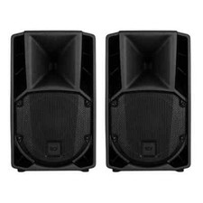 2 x RCF ART 710-A MK5 10" Active Two-Way Speakers 2800W 3Yr Warranty + Stands