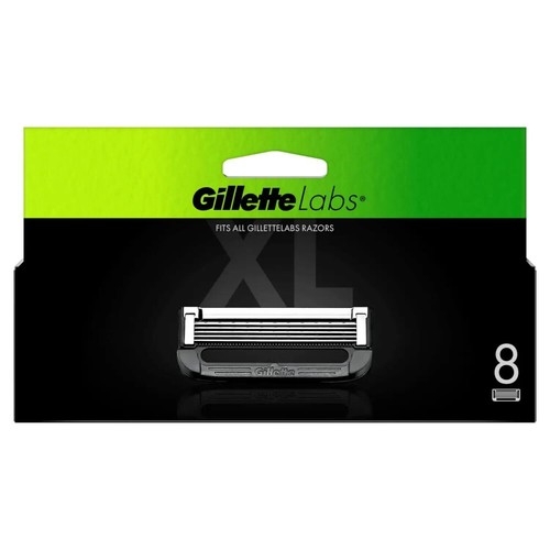 Gillette labs razor blades - gillette, 8