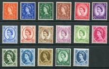 GB 1960-67 QE2 Multiple Crown